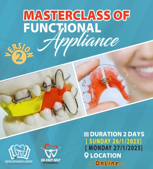 functional appliance day 1 webinar 2